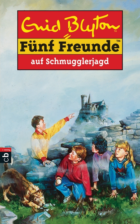 Fünf Freunde auf Schmugglerjagd - Enid Blyton