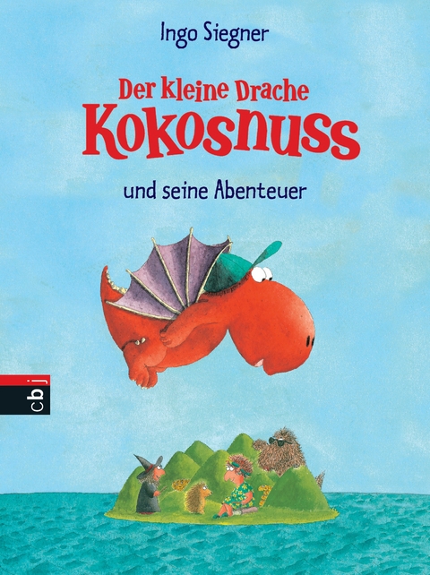 Der kleine Drache Kokosnuss und seine Abenteuer - Ingo Siegner