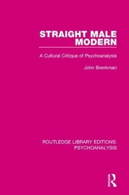 Straight Male Modern - John Brenkman