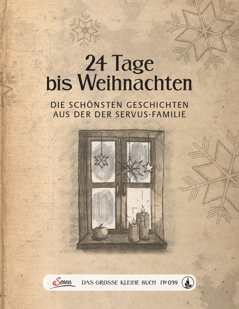 Das große kleine Buch: 24 Tage bis Weihnachten