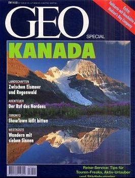 Geo Special Kt: Kanada