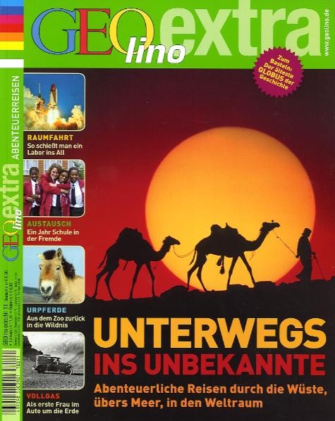 GEOlino Extra / Unterwegs ins Unbekannte