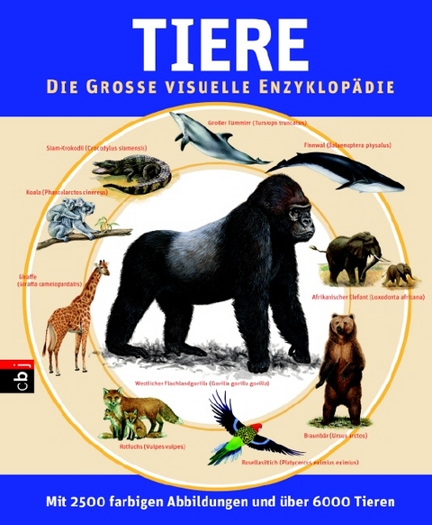 Tiere - Die große visuelle Enzyklopädie