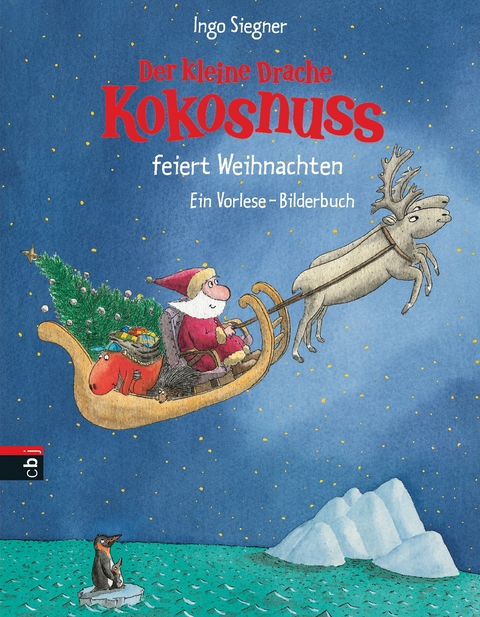 Der kleine Drache Kokosnuss feiert Weihnachten - Ingo Siegner