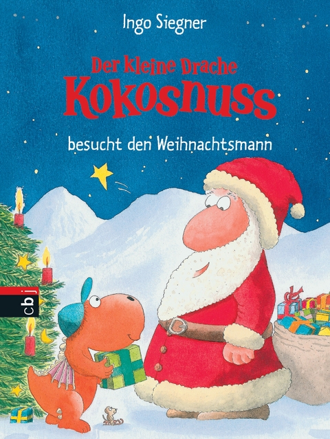 Der kleine Drache Kokosnuss besucht den Weihnachtsmann - Ingo Siegner