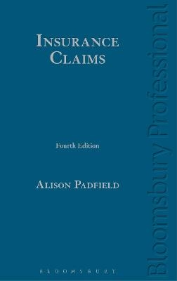 Insurance Claims - Alison Padfield KC  KC