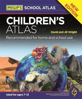 Philip's Children's Atlas - David Wright, Jill Wright