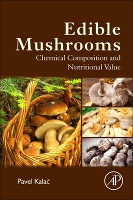 Edible Mushrooms - Pavel Kalac