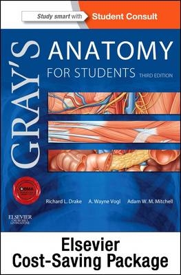 Gray's Anatomy for Students and Paulsen: Sobotta, Atlas of Anatomy 15e Package - Richard Drake