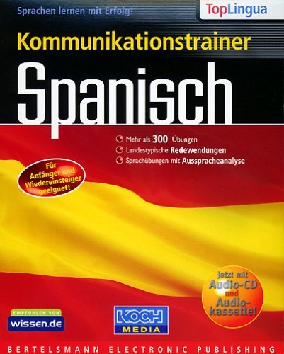 Kommunikationstrainer Spanisch, 1 CD-ROM m. Audio-CD u. Cassette