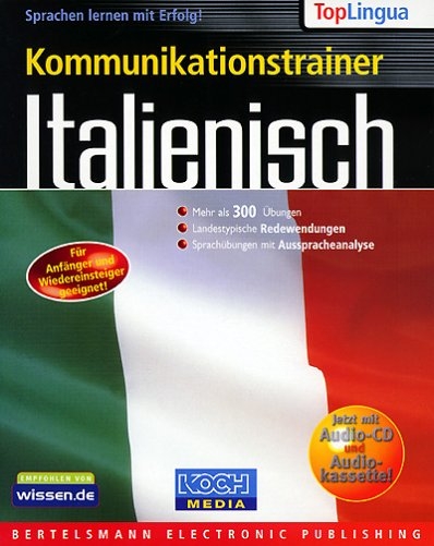 Kommunikationstrainer Italienisch, 1 CD-ROM m. Audio-CD u. Cassette