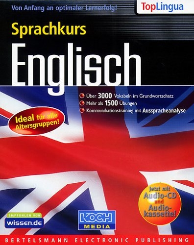 Sprachkurs Englisch, 1 CD-ROM m. Audio-CD u. Cassette