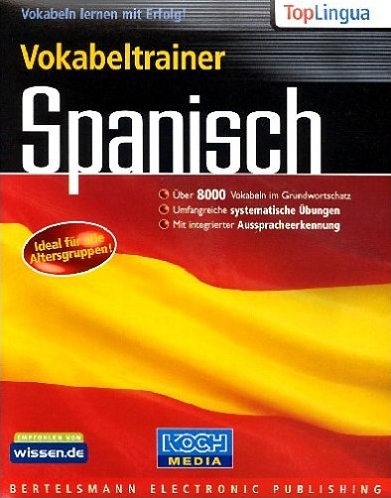 Vokabeltrainer Spanisch, 1 CD-ROM