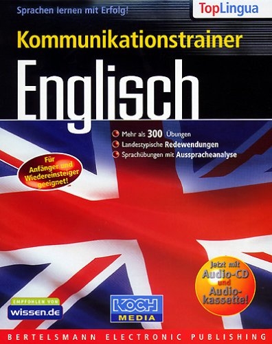 Kommunikationstrainer Englisch, 1 CD-ROM m. Audio-CD u. Cassette