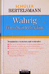 Fremdwörterlexikon -  Wahrig