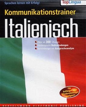 Kommunikationstrainer Italienisch, 1 CD-ROM