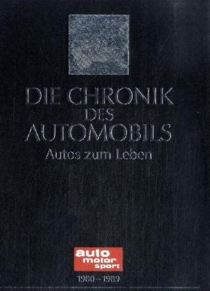 Die Chronik des Automobils