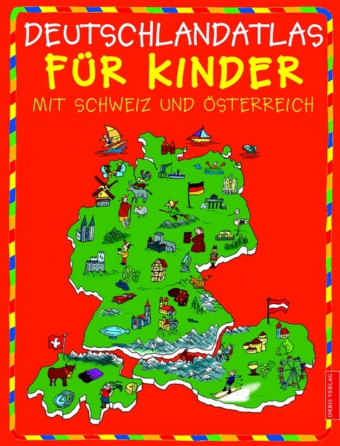 Deutschlandatlas für Kinder