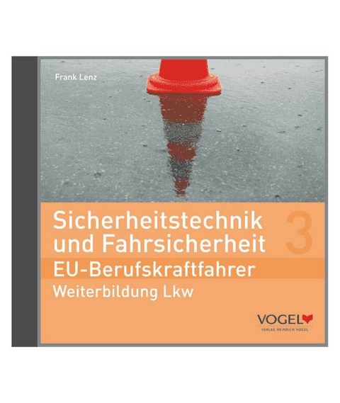 Sicherheitstechnik und Fahrsicherheit - EU-Berufskraftfahrer - Frank Lenz