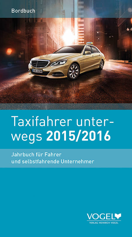 Taxi Fahrer unterwegs 2015 / 2016