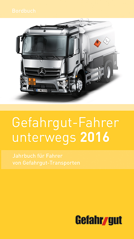 Gefahrgut-Fahrer unterwegs 2016