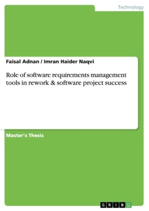 Role of software requirements management tools in rework & software project success - Faisal Adnan, Imran Haider Naqvi