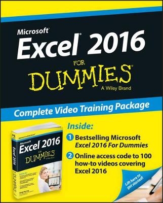 Excel 2016 For Dummies Book + Online Videos Bundle - Greg Harvey