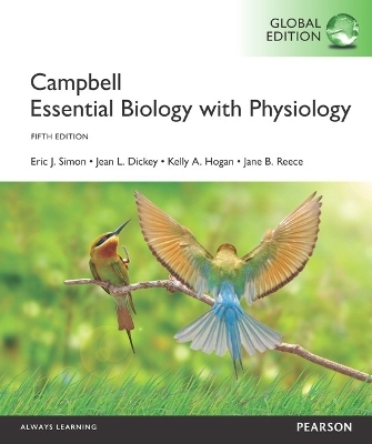 MasteringBiology with Pearson eText -- Access Card -- for Campbell Essential Biology (Split), Global Edition - Eric Simon, Jean Dickey, Jane Reece, Kelly Hogan