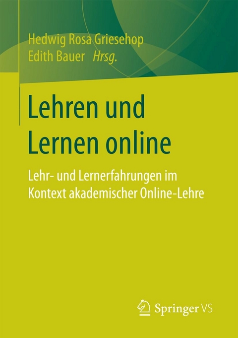 Lehren und Lernen online - 