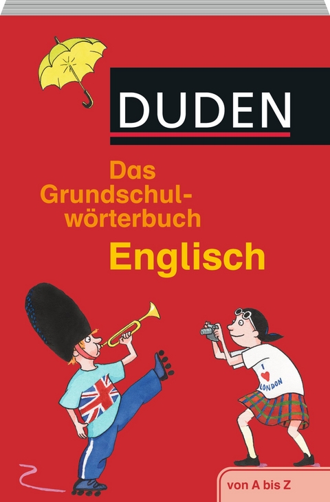 Duden Grundschulwörterbuch Englisch - Aussprachetrainer