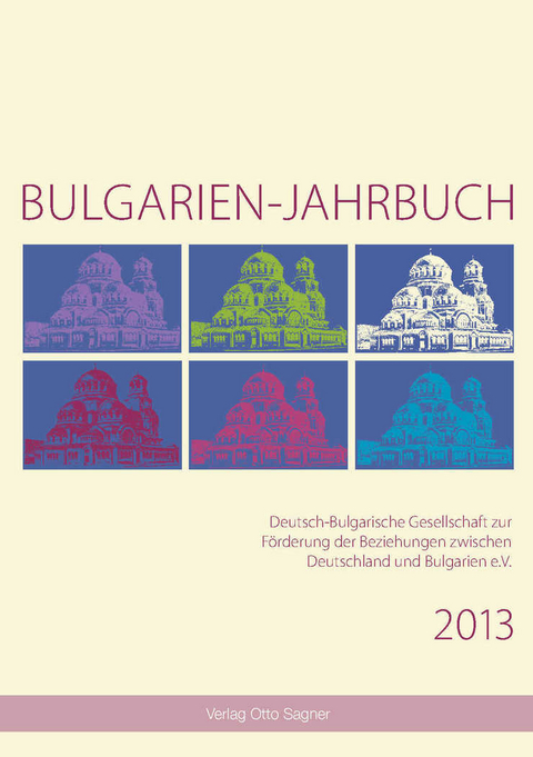 Bulgarien-Jahrbuch 2013 - 