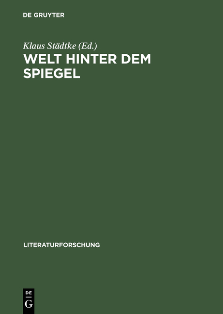 Welt hinter dem Spiegel - 