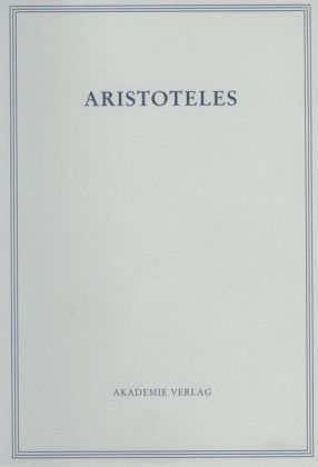 Rapp, Christof: Aristoteles / Peri hermeneias