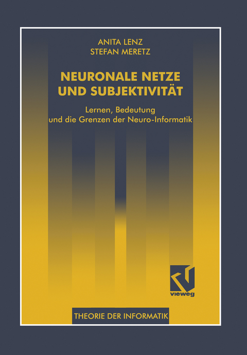 Neuronale Netze und Subjektivität - Anita Lenz, Stefan Meretz