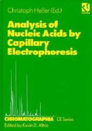 Analysis of Nucleic Acids by Capillary Electrophoresis - 