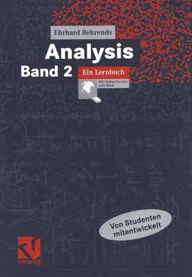 Analysis - Ehrhard Behrends