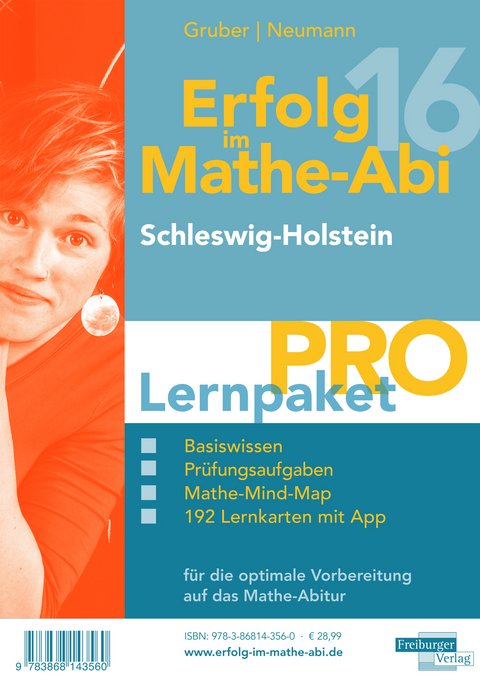 Erfolg im Mathe-Abi 2016 Lernpaket Pro Schleswig-Holstein - Helmut Gruber, Robert Neumann