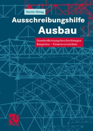 Ausschreibungshilfe Ausbau - Martin Mittag