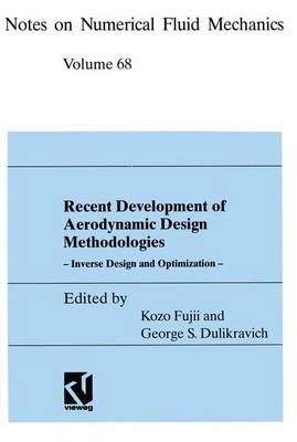 Recent Development of Aerodynamic Design Methodologies - 