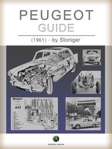 PEUGEOT - Guide -  Sloniger