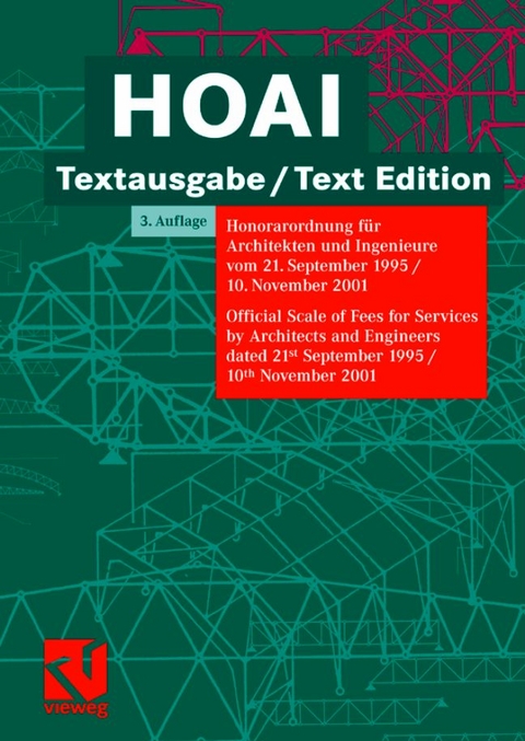 HOAI-Textausgabe/HOAI-Text Edition