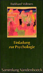 Einladung zur Psychologie - Burkhard Vollmers