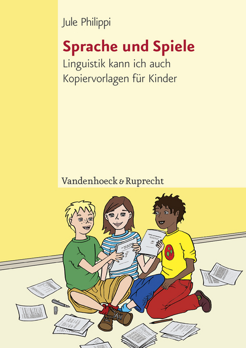 Sprache und Spiele - Jule Philippi