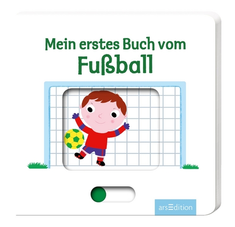 Mein erstes Buch vom Fußball