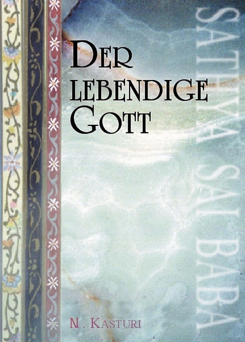 Der lebendige Gott - N Kasturi