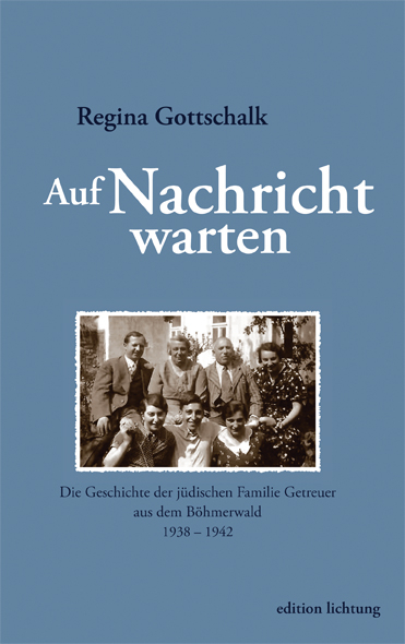 Auf Nachricht warten - Regina Gottschalk