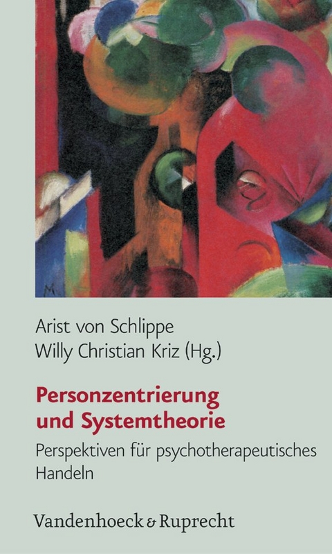 Personzentrierung und Systemtheorie - 