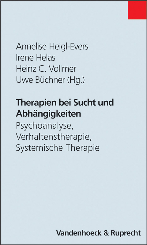 Therapien bei Sucht und Abhängigkeiten - 