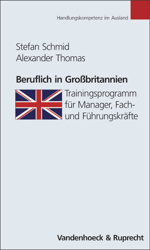 Beruflich in Großbritannien - Stefan Schmid, Alexander Thomas