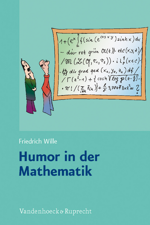 Humor in der Mathematik - Friedrich Wille